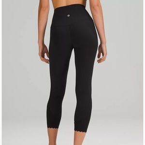 Lululemon Scalloped Leggings